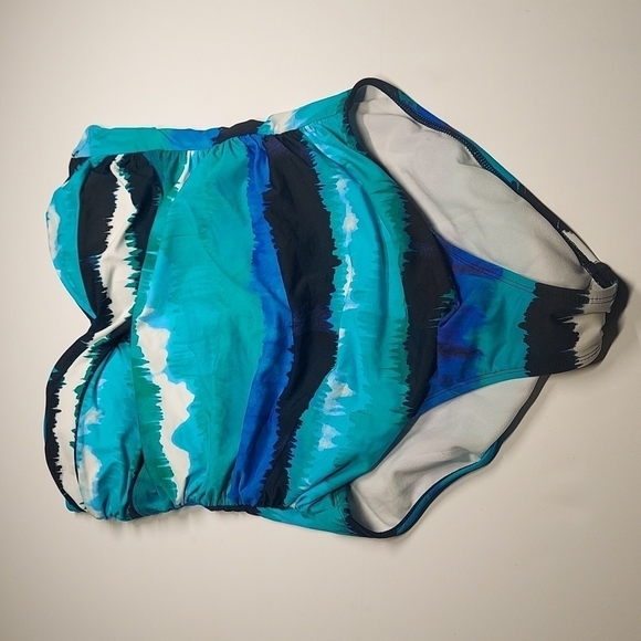 A.N.A  One Piece bathing Suit Size 10 - Picture 1 of 7